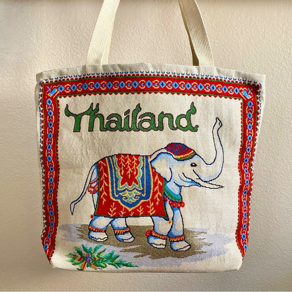 Handmade tote